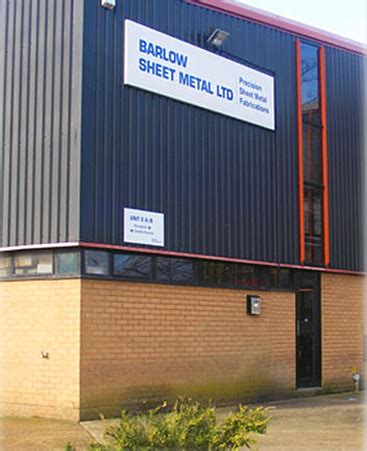 barlow sheet metal horndean